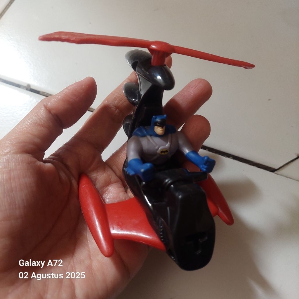 Batman Action Figure Batman Mainan PRELOVED