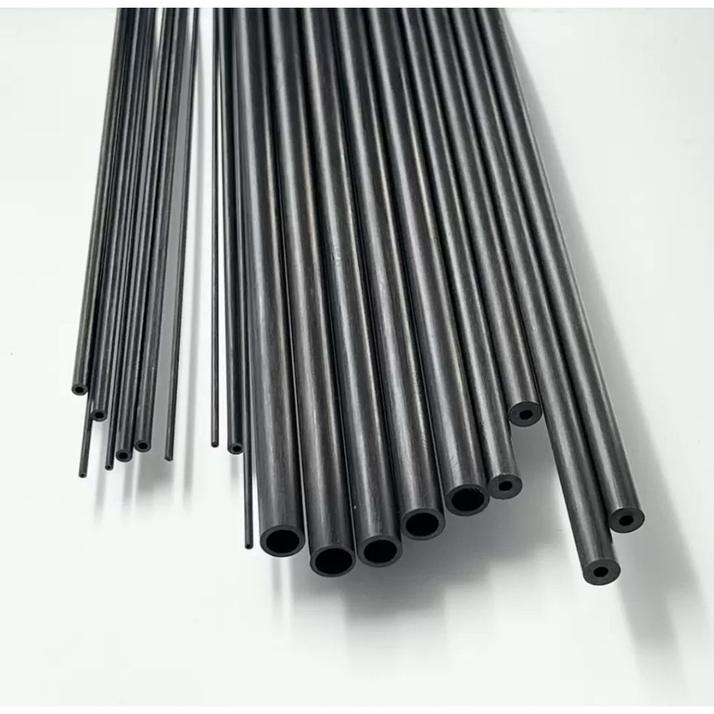 HQ Spar Pipa Carbon Tube Tebal 10x6 1 meter