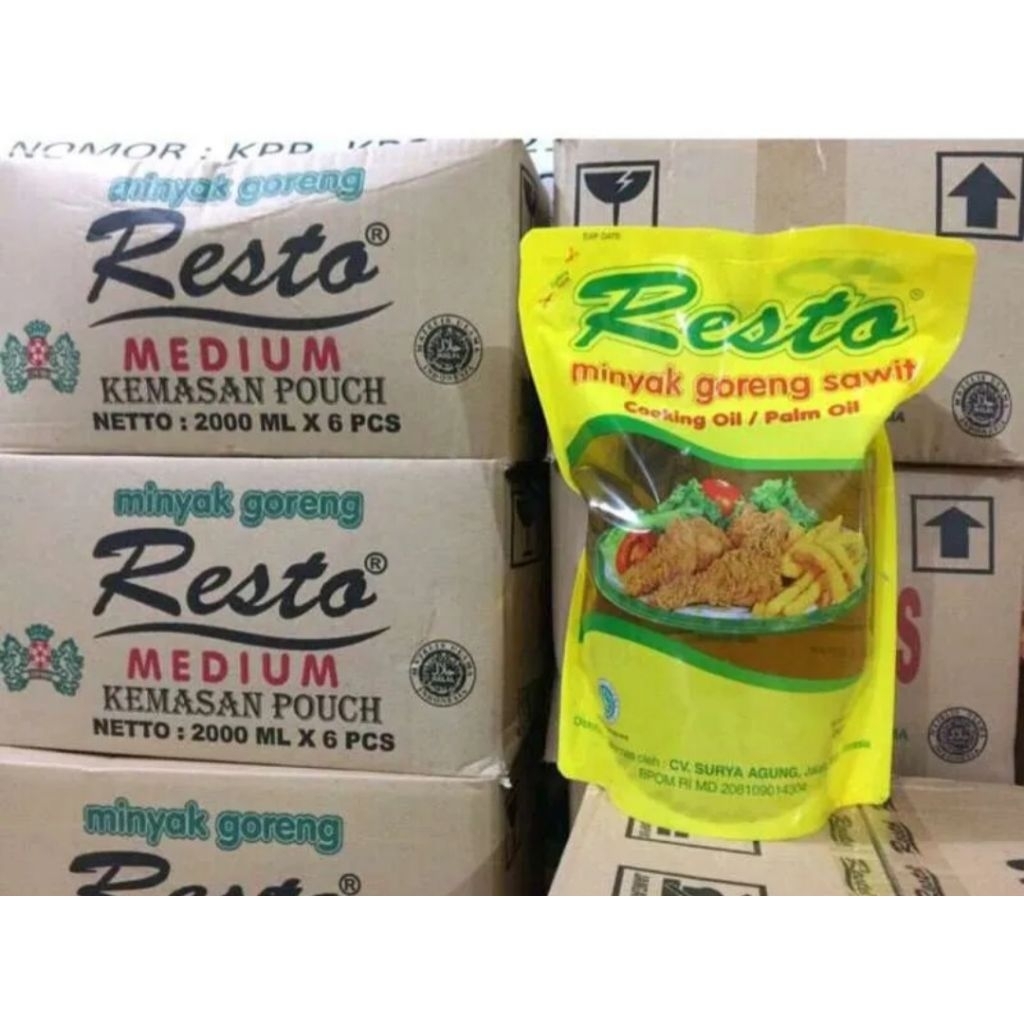 

Minyak RESTO 2L harga termurah dan terjangkau