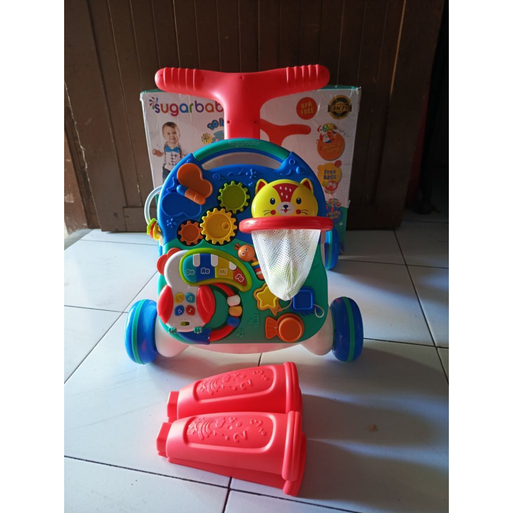 pushwalker sugar baby push walker bekas second preloved