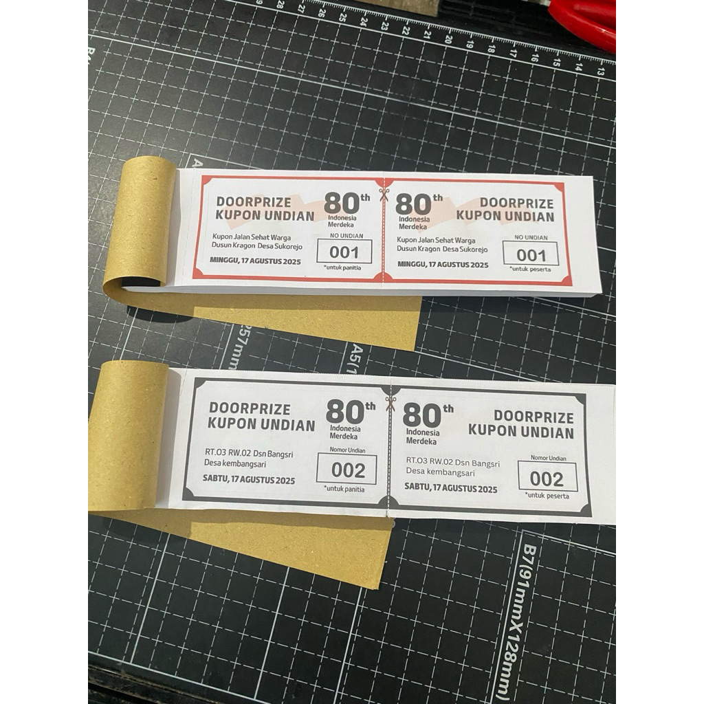 

KUPON 17AGUSTUS 100Lembar || GRATIS NOMORATOR & GANTI NAMA