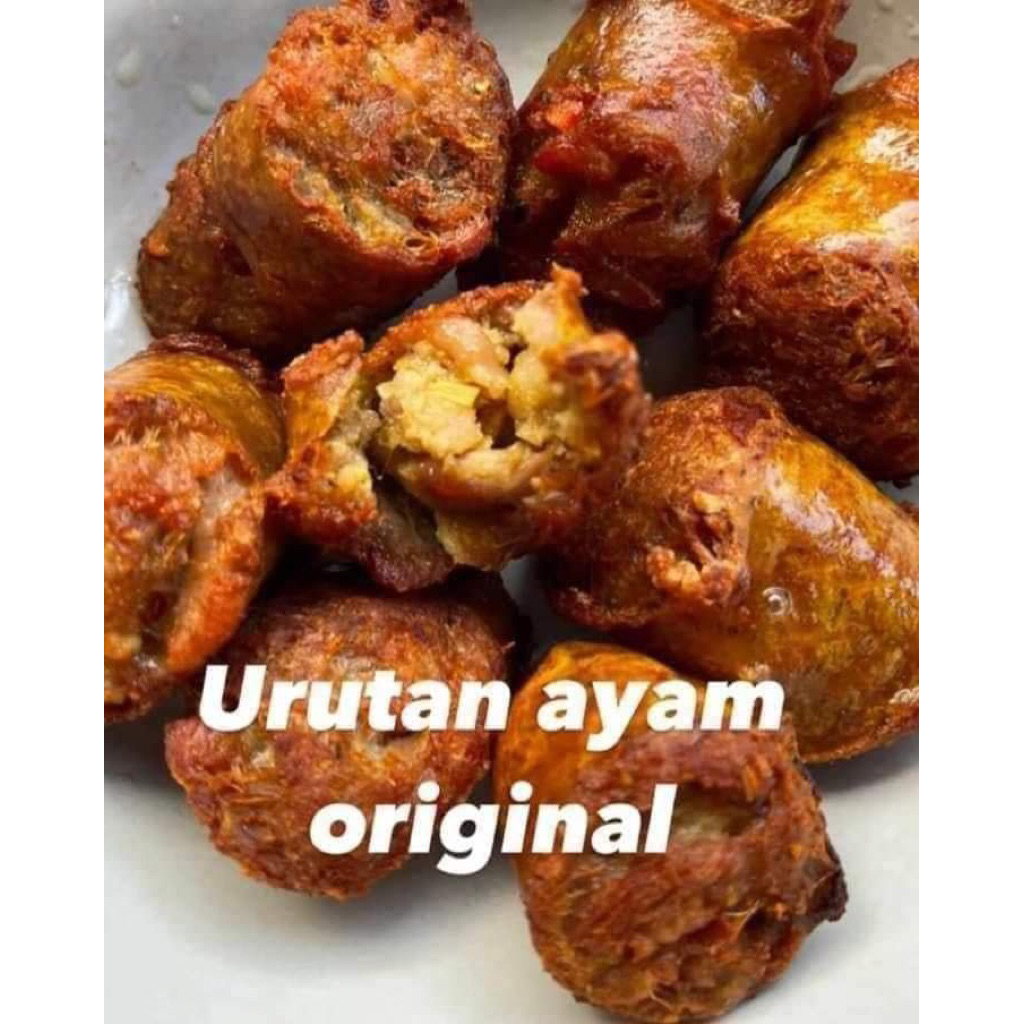 

urutan ayam original enak