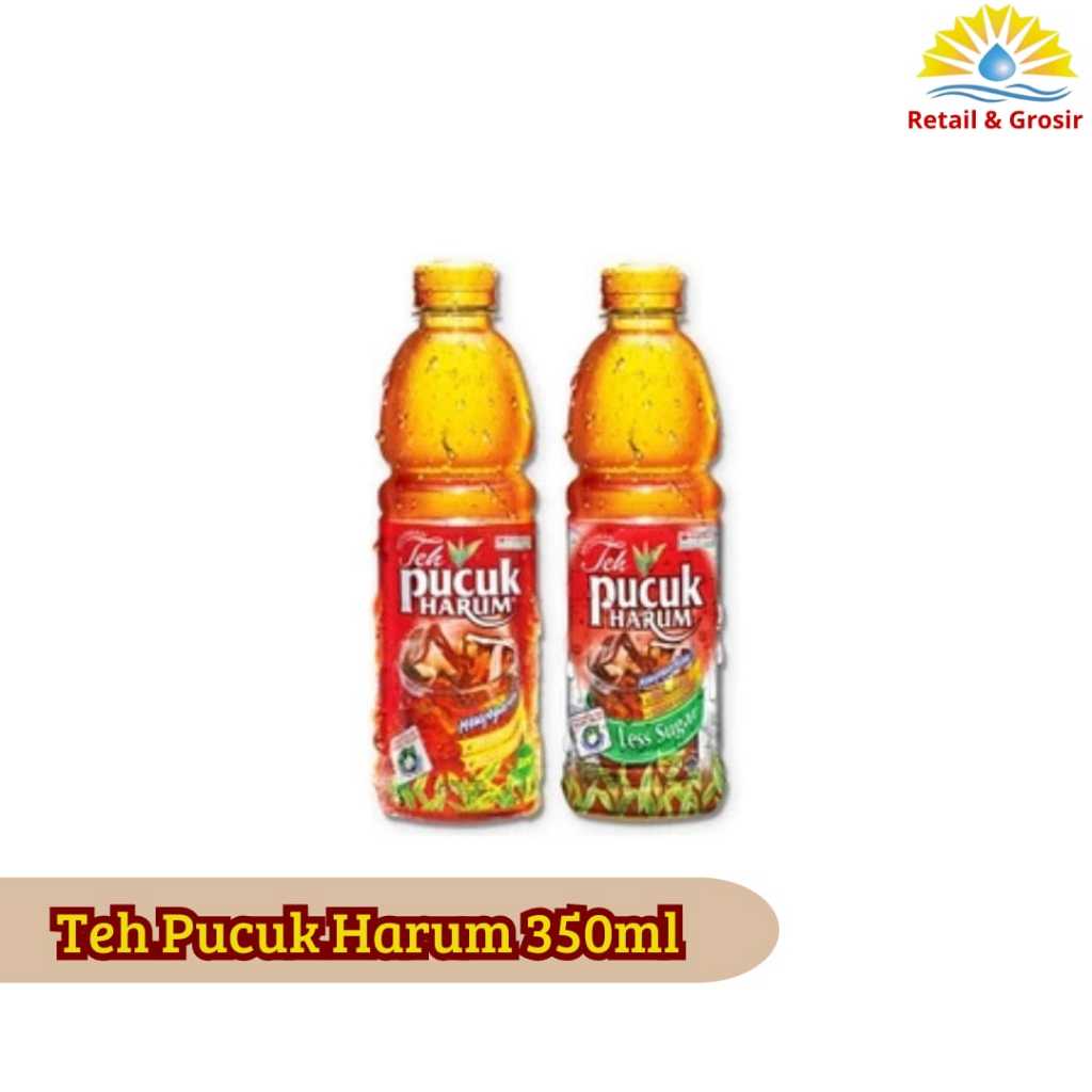 

Teh Pucuk Harum Minuman Teh Botol 350ml Dus (24 Botol)
