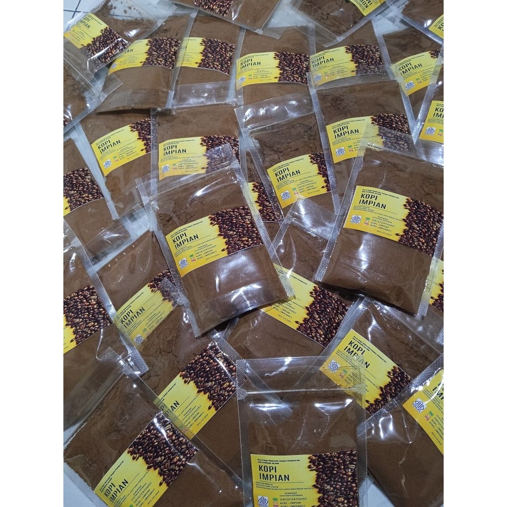 

kopi impian (pesanan lwt wa)