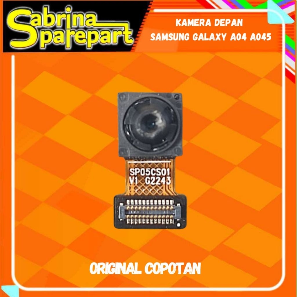 Kamera Depan Samsung Galaxy A04S A045 Second Copotan