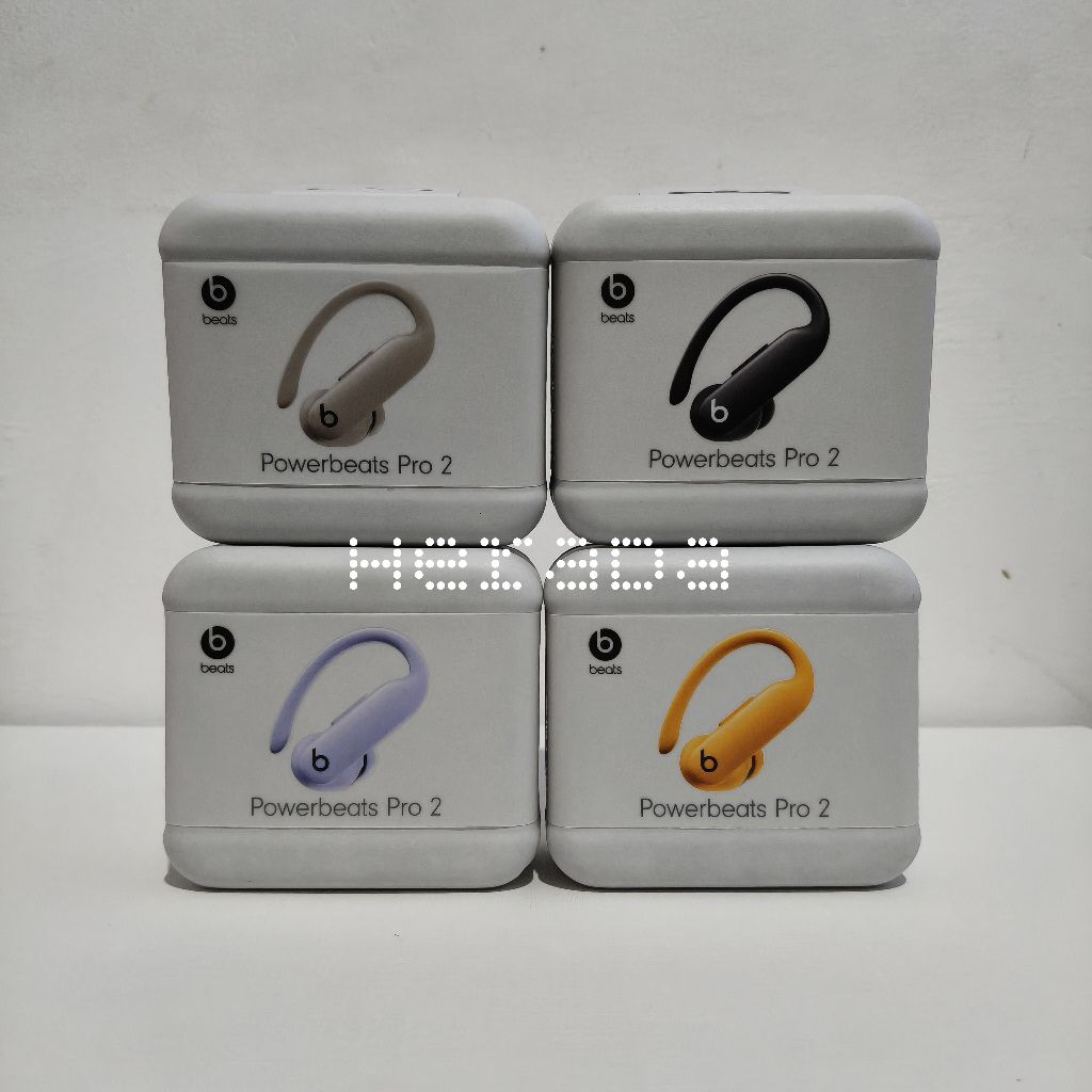 Beats Powerbeats Pro 2 Earphone In-ear TWS dengan ANC dan Mode Transparansi, Berbagai Warna