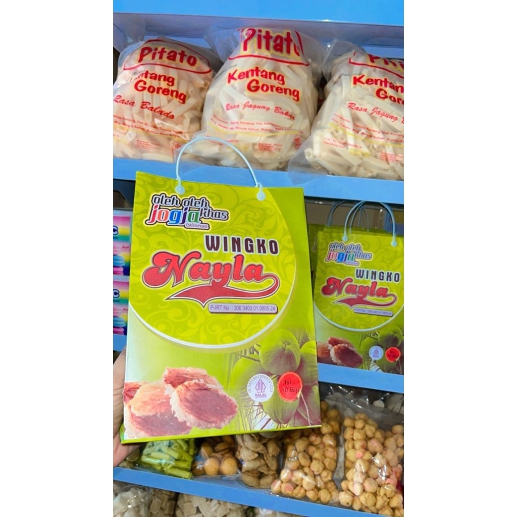 

WINGKO Nayla wingko babat vacum isi 10 pcs