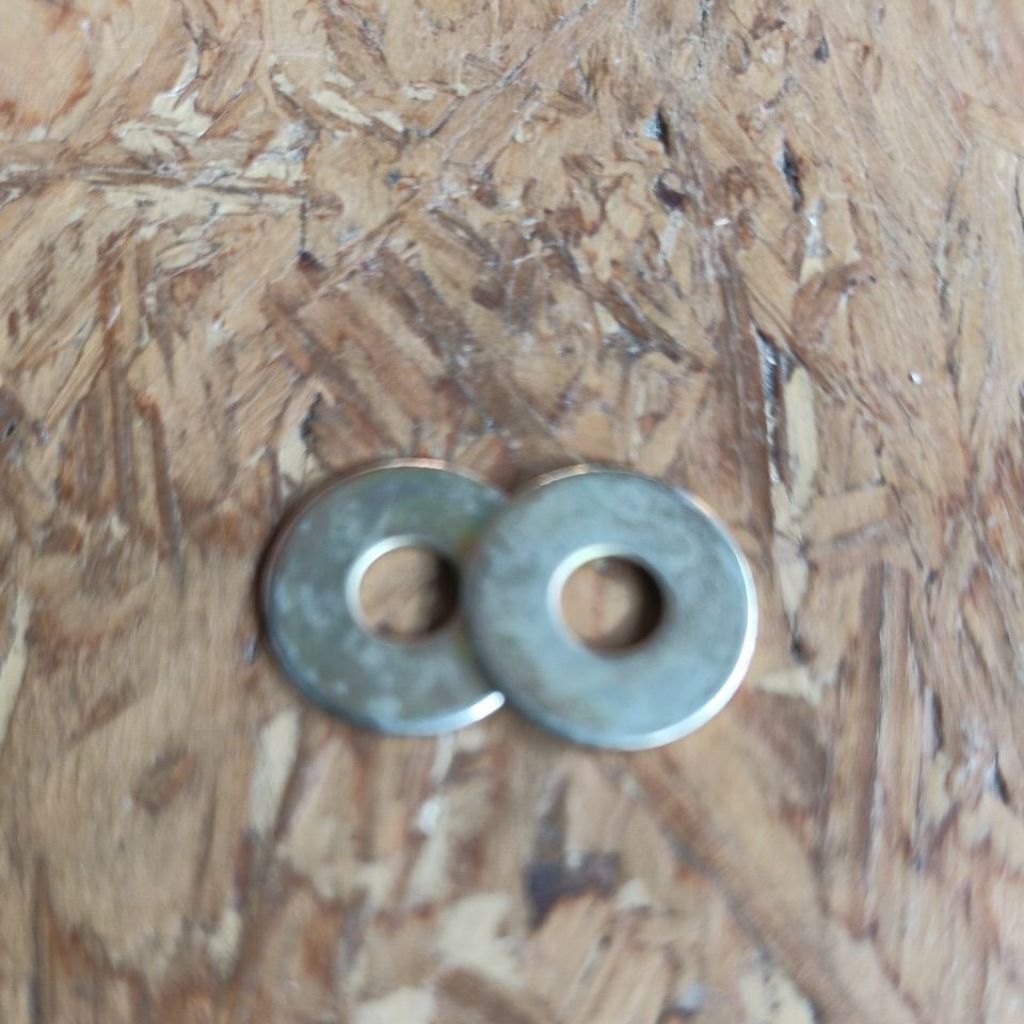 Ring plat ukuran M.6 kunci 10