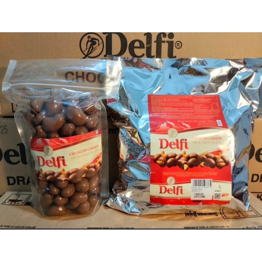 

PROMO COKLAT DELFI DRAGREES CASEW/MEDE