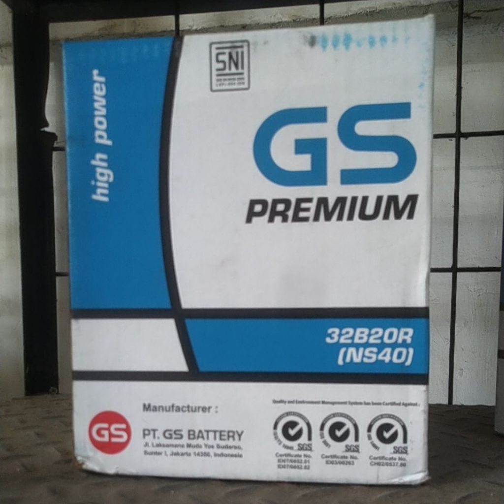 NS 40 PREMIUM GS ASTRA