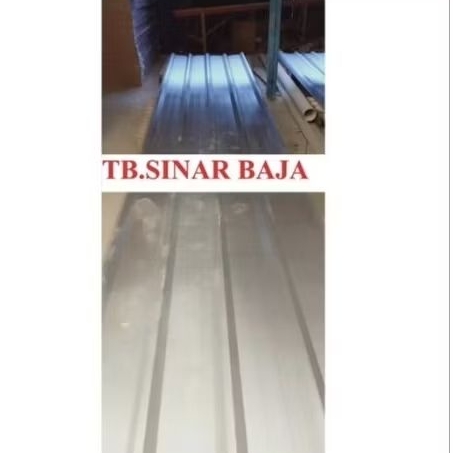 Atap Spandek 3 Meter x 0.30 mm SNI / Atap Baja Ringan / Spandeck