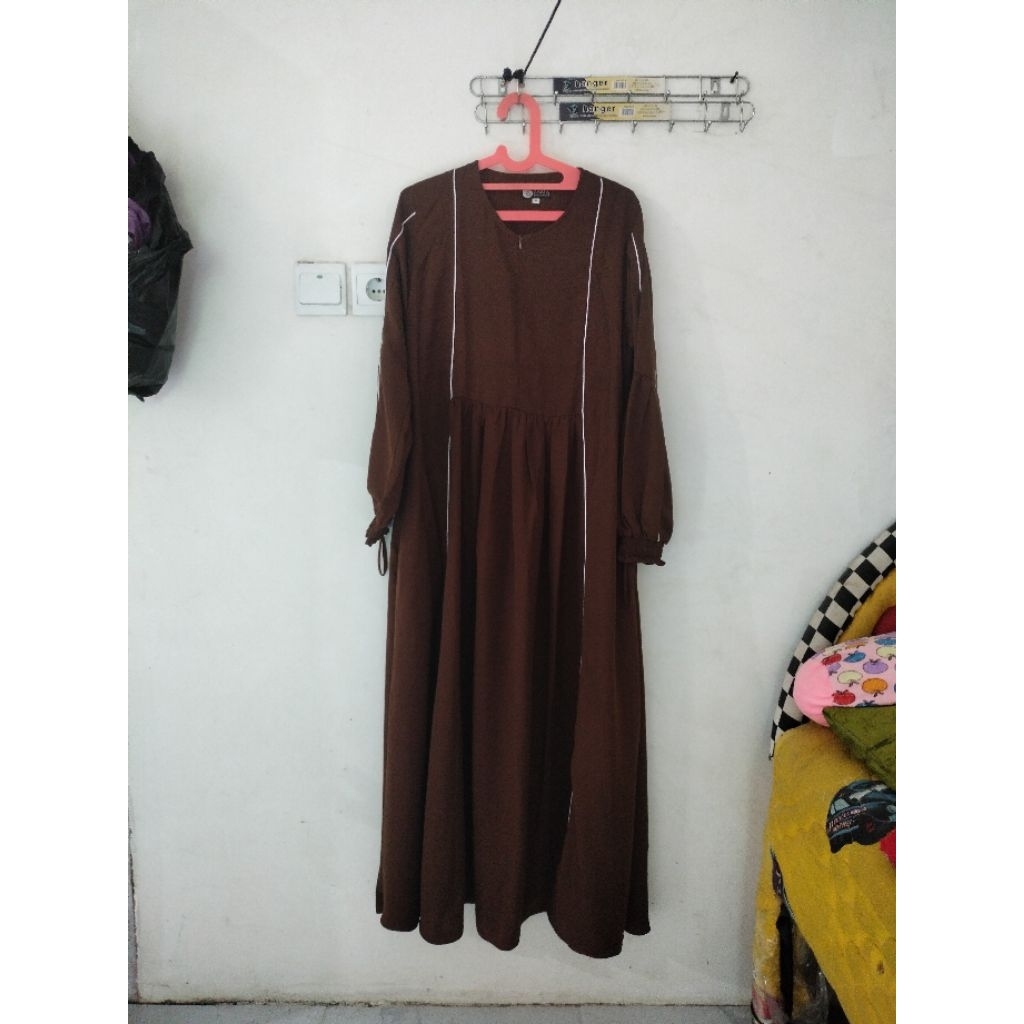 Preloved Gamis Dzurra by Zakia Muslimah Wear