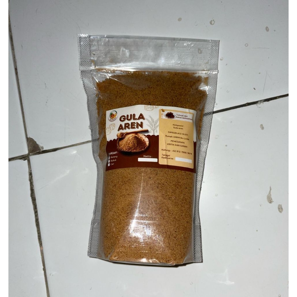 

gula aren semut 500gram