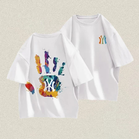 Baju Kaos Pria Distro Original 100% | Kaos Bergambar Telapak Tangan | Kaos Pria Distro Original | Ba