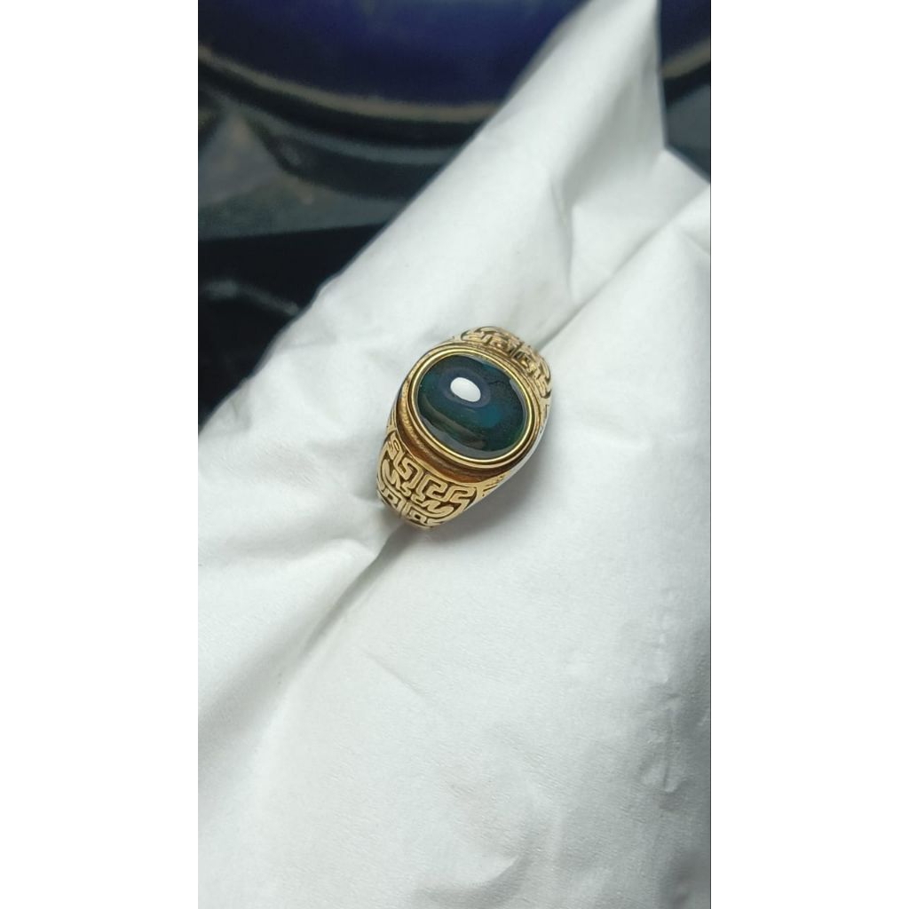 cincin bacan doko coklat natural super body glase