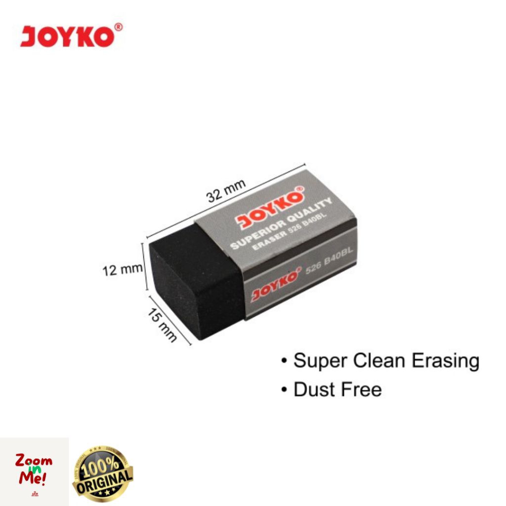 

Eraser/Penghapus Joyko 526-B40BL