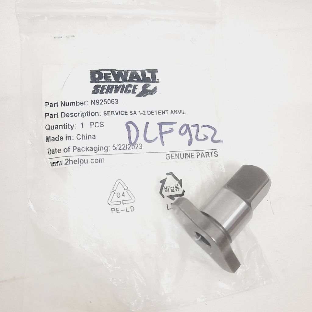 DEWALT DCF 922 Anvil Assembly Impact Wrench 1/2" DEWALT DCF 922
