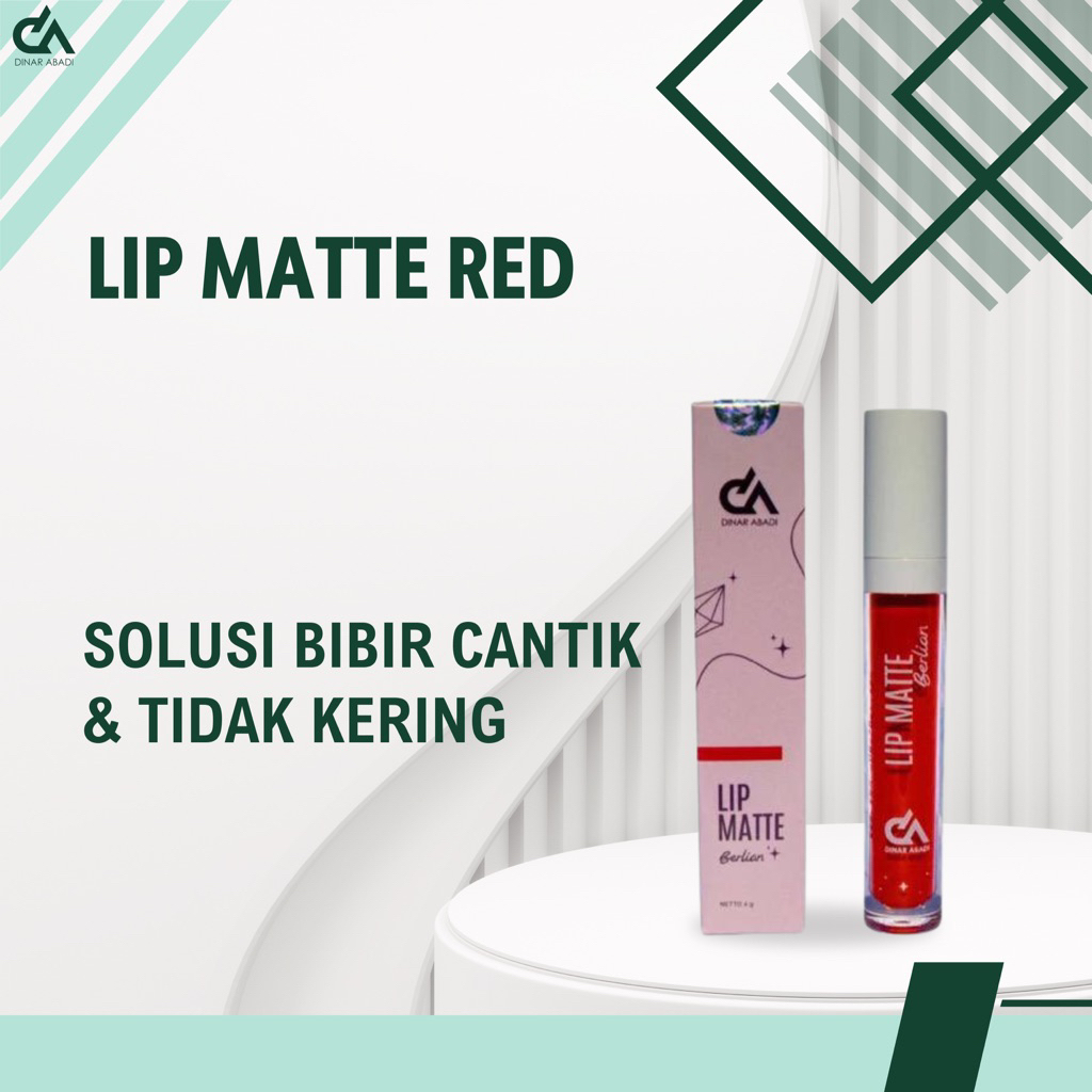 DA Dinar Abadi Lipstick Matte Red