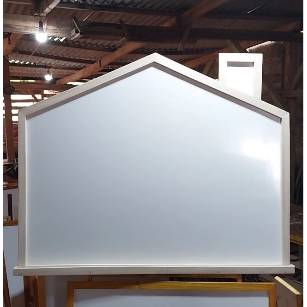 

papan kastum dengan ukuran besar L85X100 papan ini buat sepidol