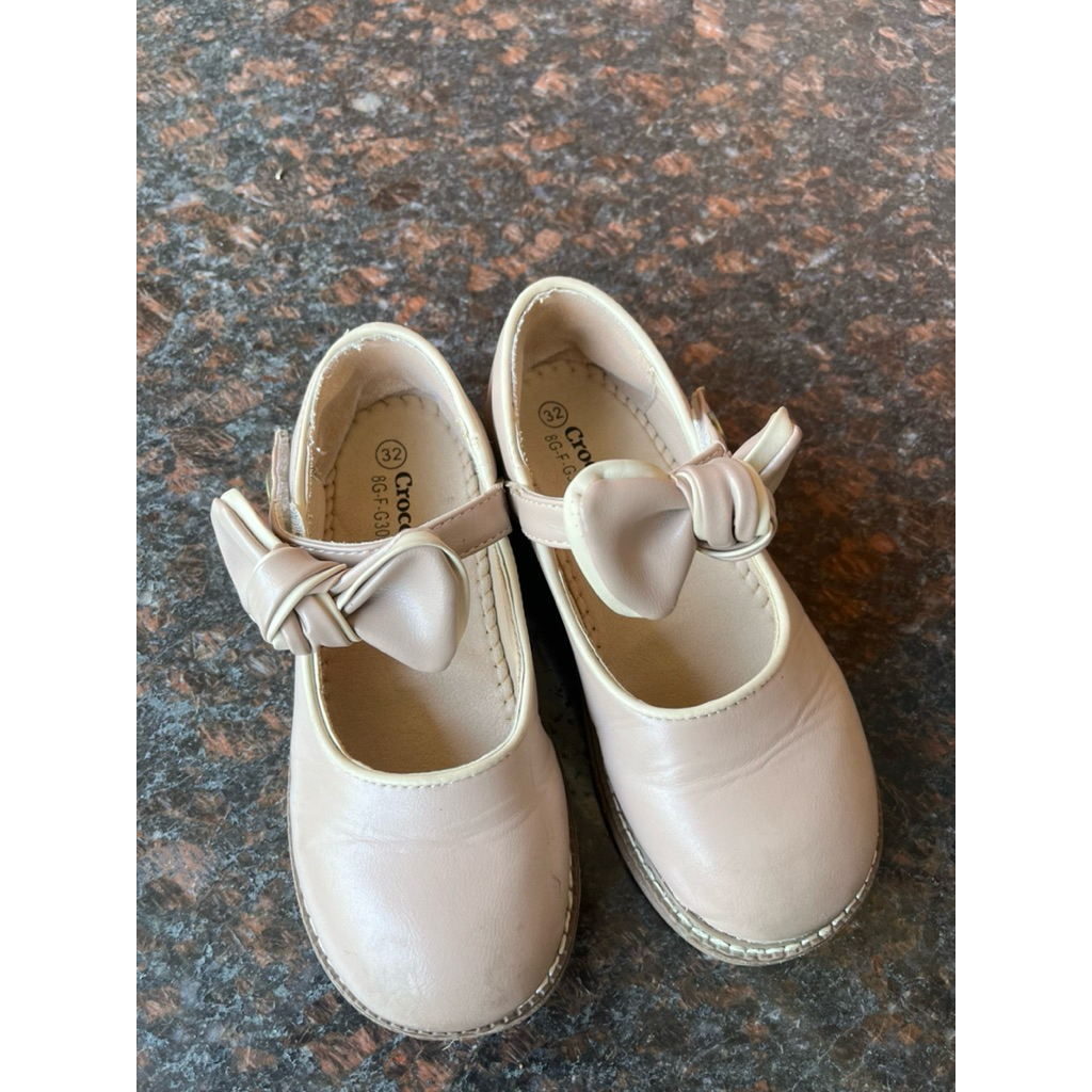 sepatu nude girl (preloved)