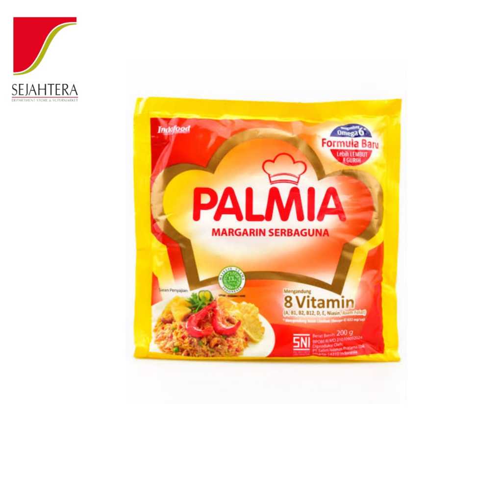 

SIMAS PALMIA MARGARIN DAPUR 200g BKS