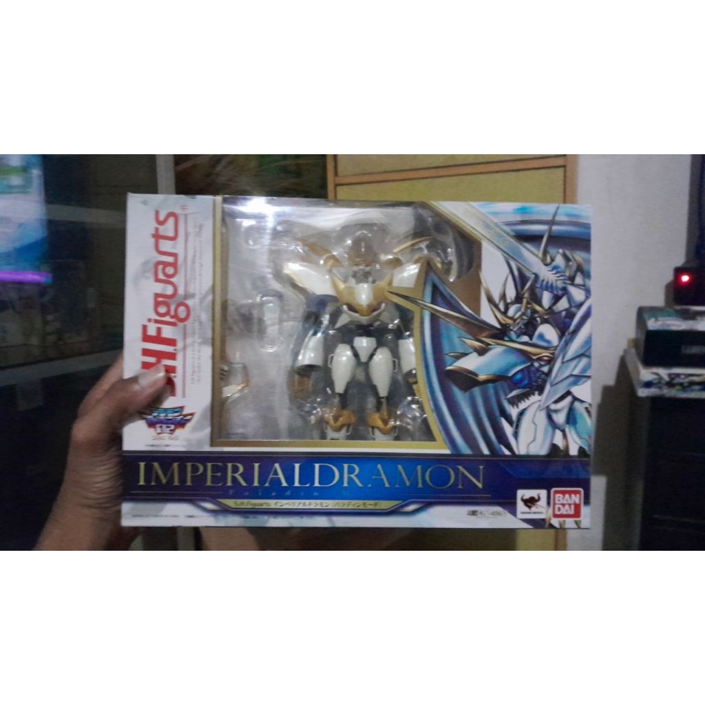 Shf Imperialdramon Paladin mode