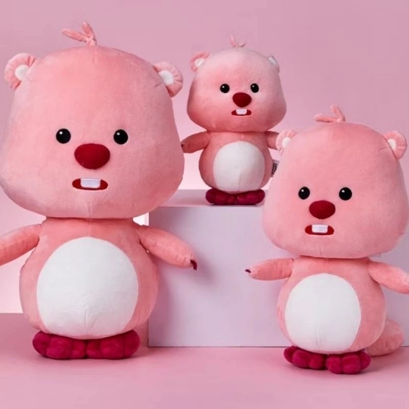 Mainan Boneka Loopy Lucu Pakai Kacamata Plush Toys Doll Lembut / Boneka Loopy