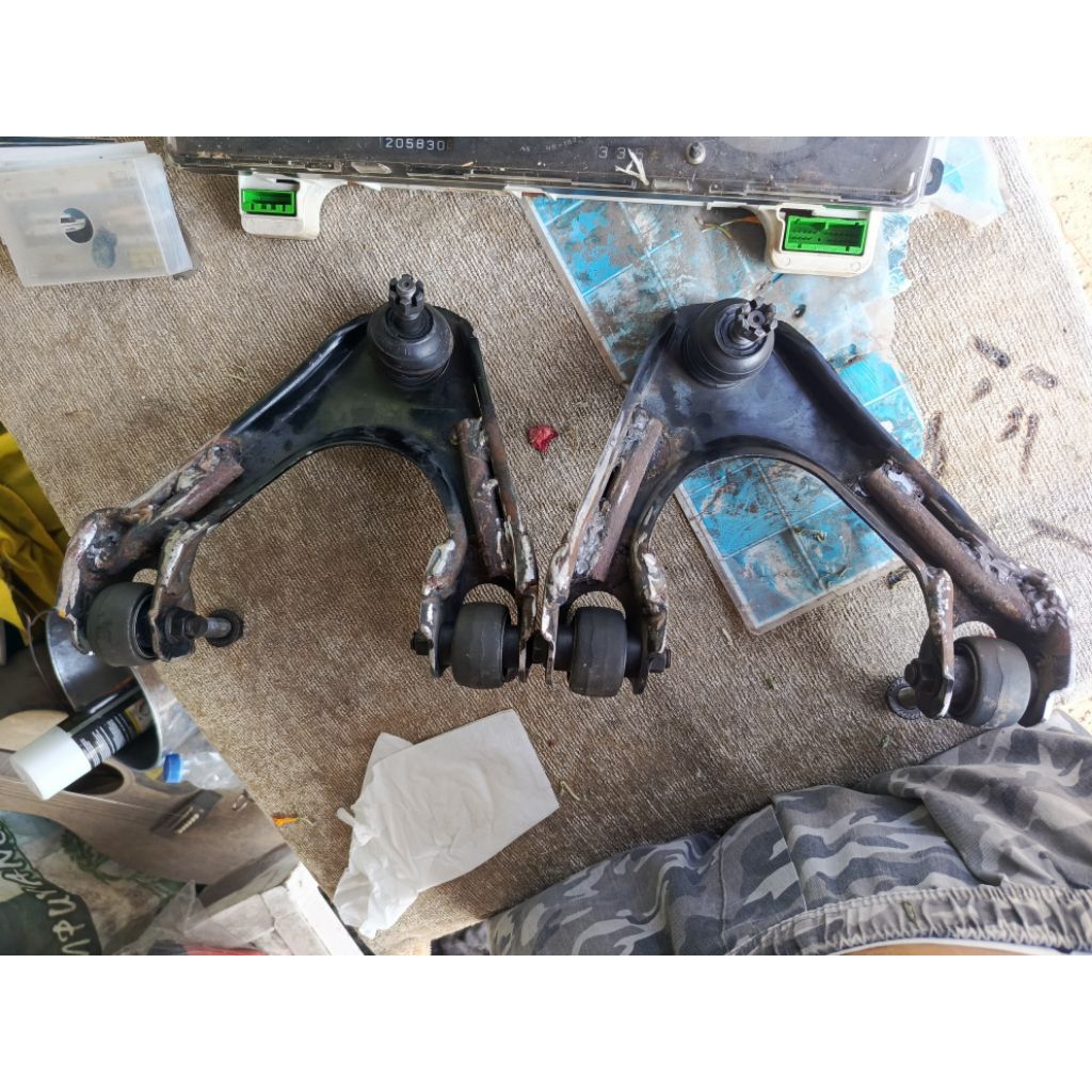 Chamber camber kit costum roda miring Depan dan belakang Accord maestro