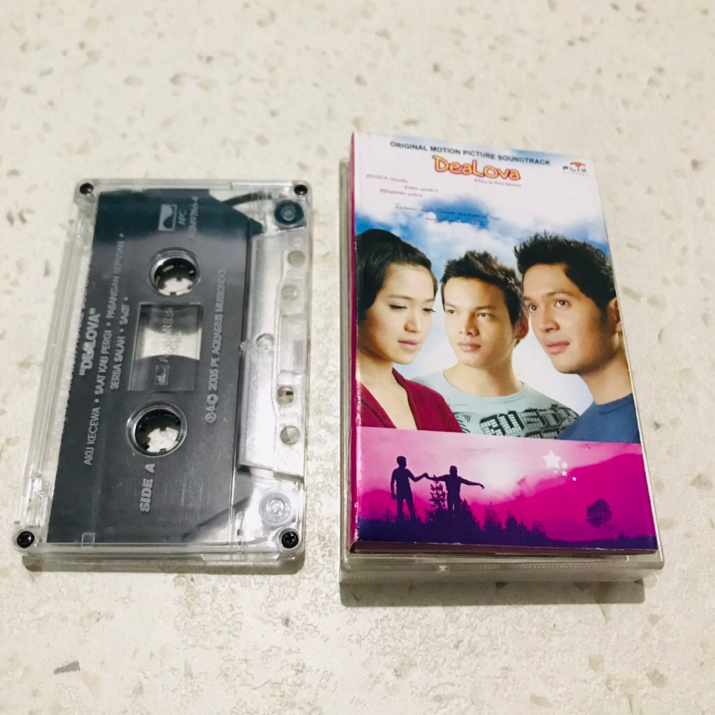 Kaset Pita Ost Dealova - Kaset Pita Original