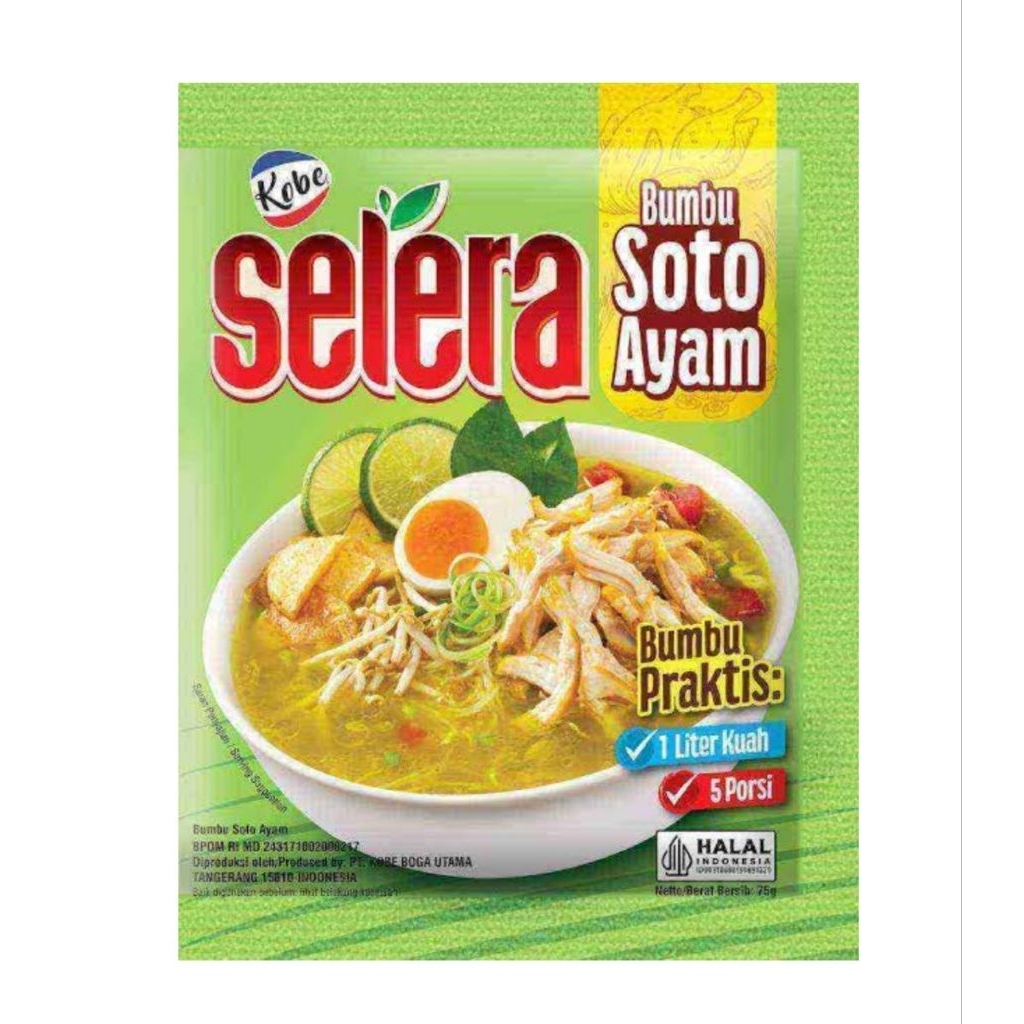 

KOBE Soto Ayam 75gr