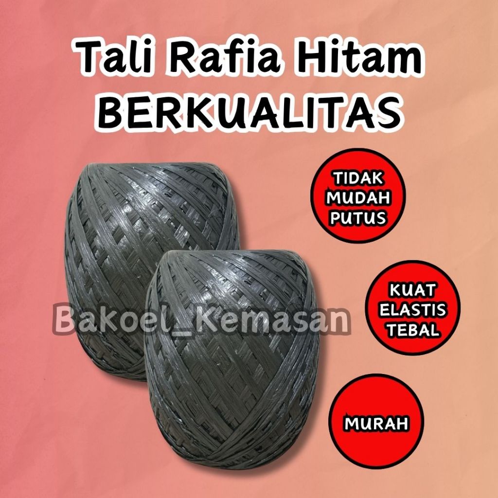 

Tali Rafia Kuat Berkualitas
