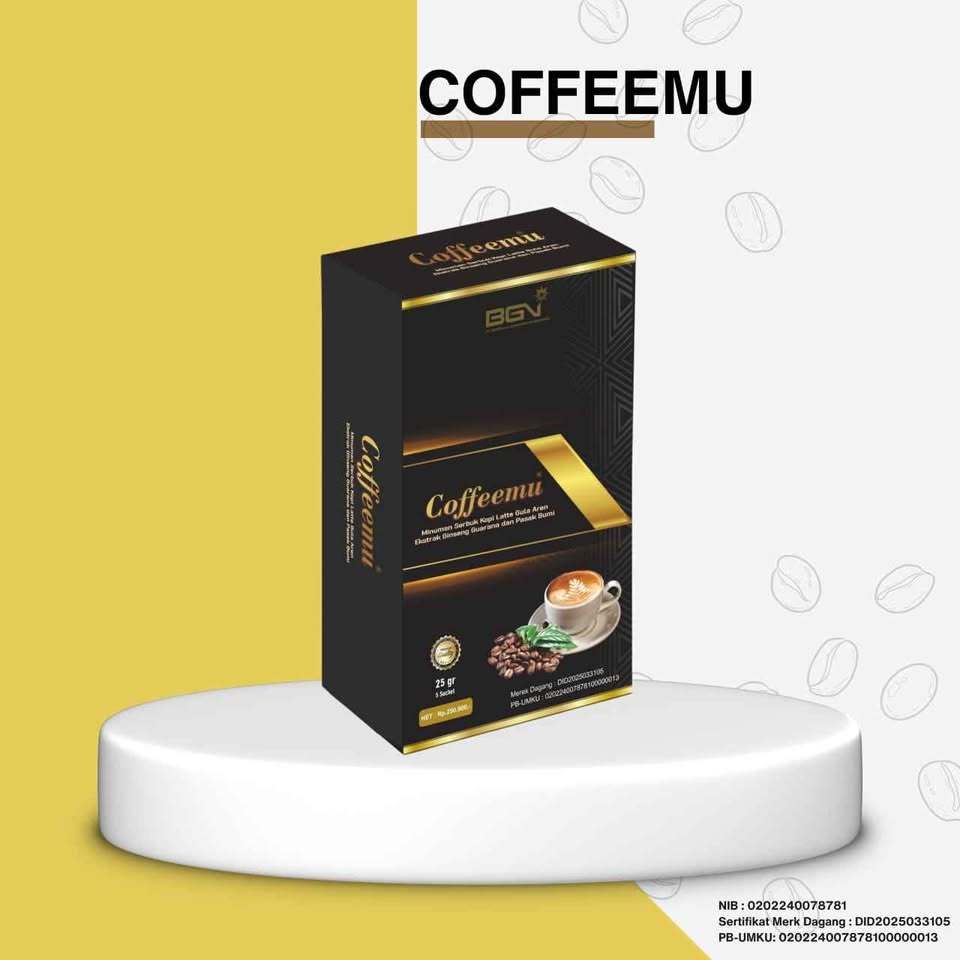 

COFFEEMU BGN Original 100% 5 Sachet