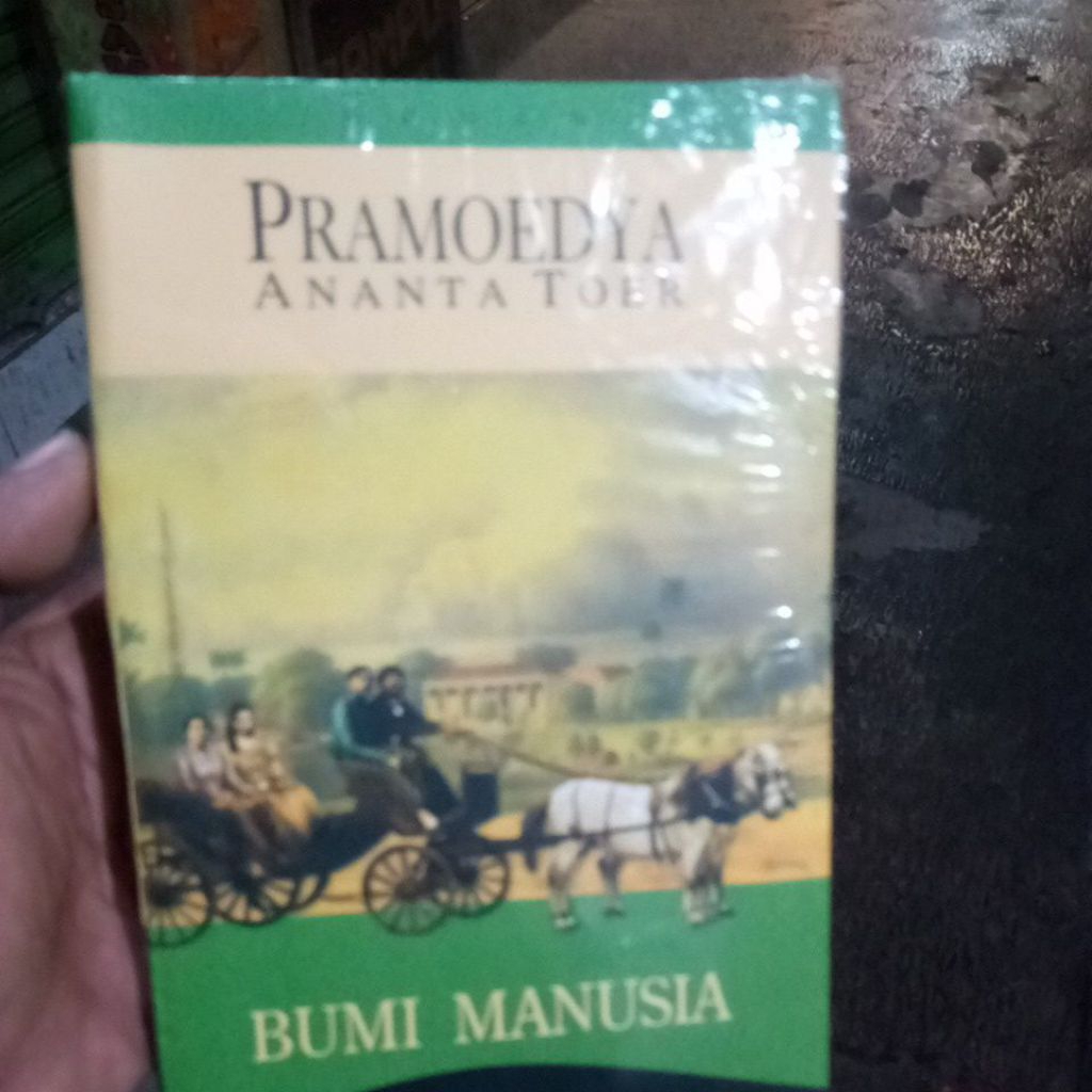 buku bumi manusia