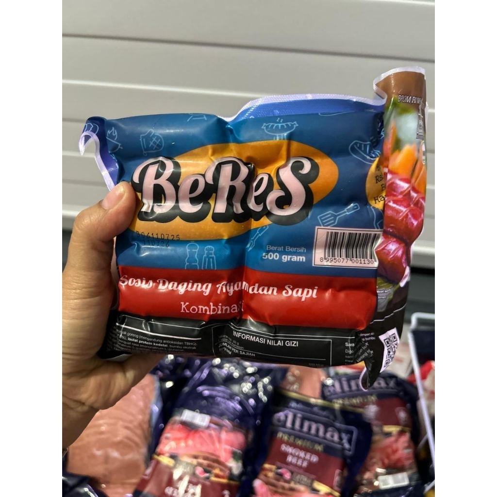 

FIVA BERES SOSIS MERAH 500GRAM
