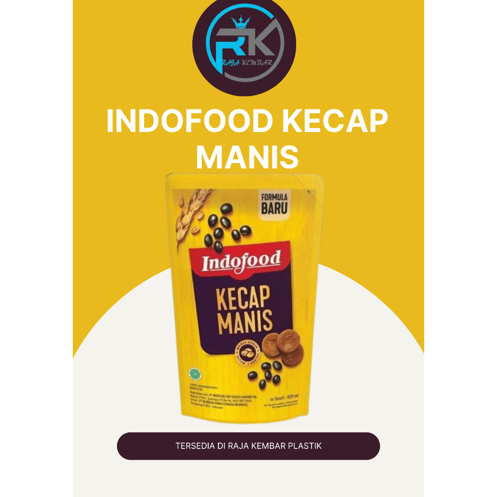 

INDOFOOD KECAP MANIS 520 ML