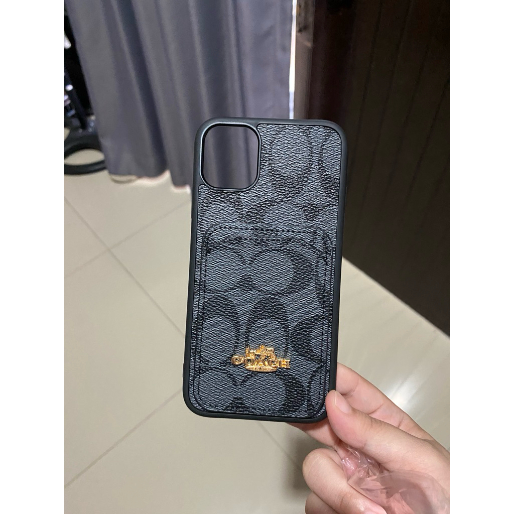 Case iphone 11 coach (NEW)