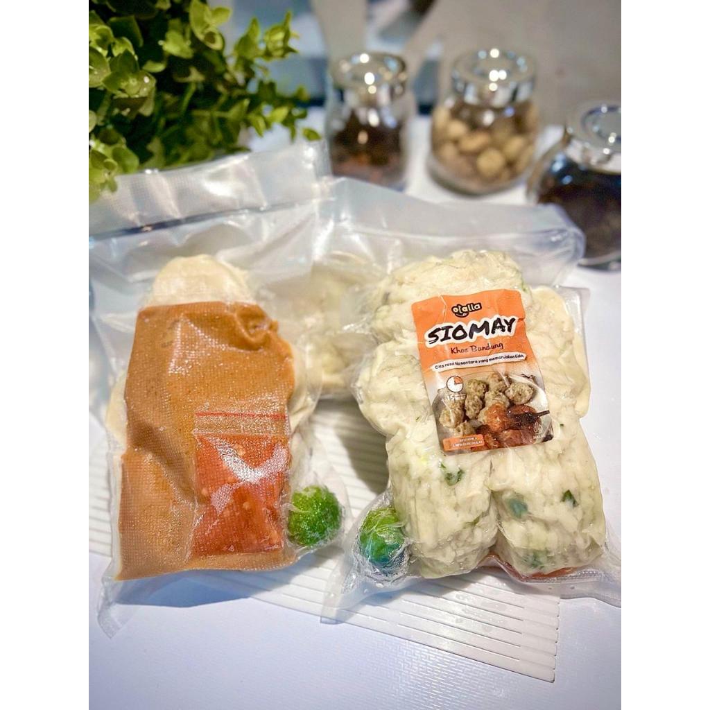

Siomay Otalla Khas Bandung Ikan Tenggiri