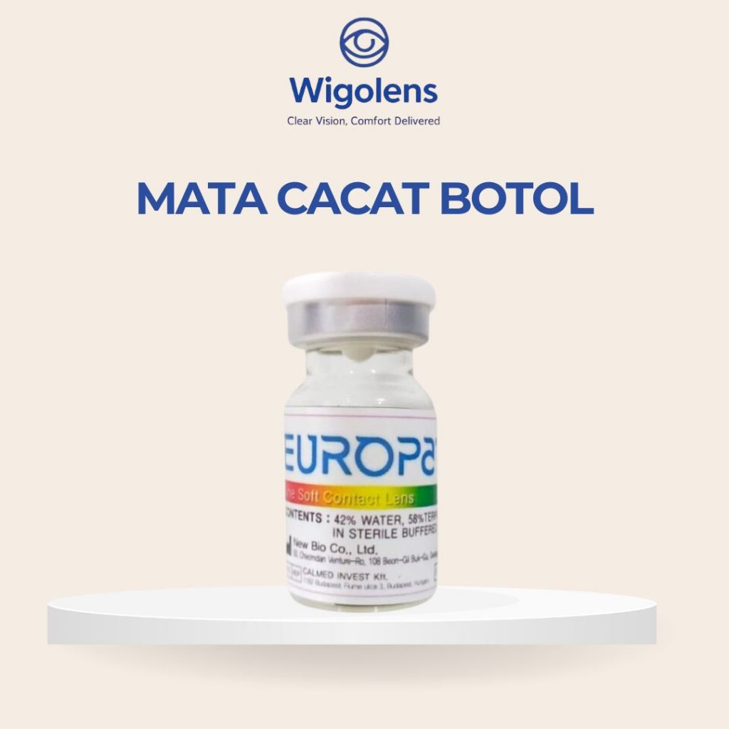 SOFTLENS UNTUK MATA CACAT DARK BROWN SOFTLENS PROSTHETIC BY EUROPA