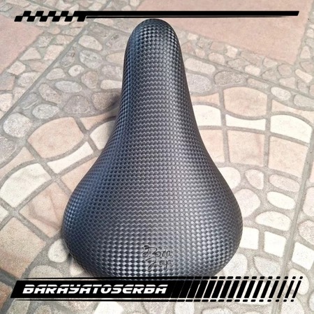 SADEL SEPEDA BMX INTER CORAK KARBON SPAREPART SEPEDA TERMURAH