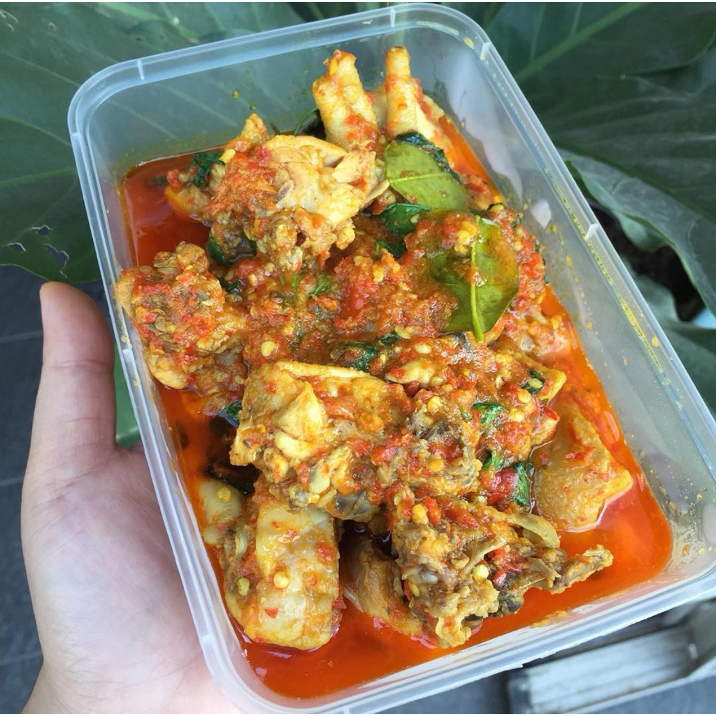 

Ayam Rica Rica Kemangi Pedas 1/2 Ekor Fresh Frozen