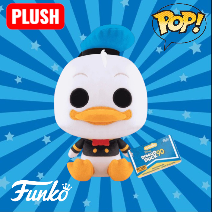 Funko Pop Plush 1938 Donald Duck Donald 90th Anniversary