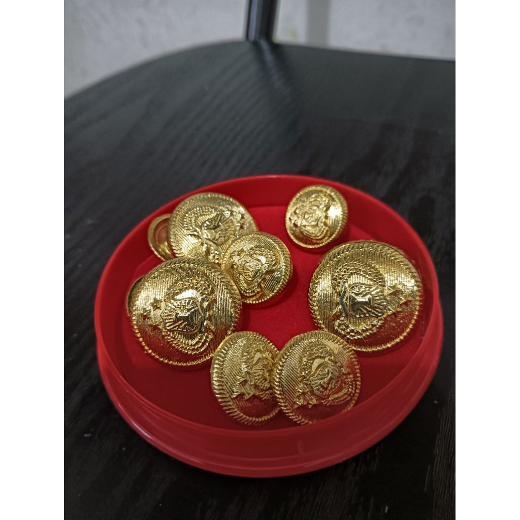 kancing pdu polri jual kancing seragam pdu polri