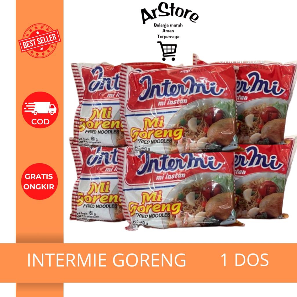 

INTERMIE GORENG 1 DUS ISI 40PCS TERMURAH!!