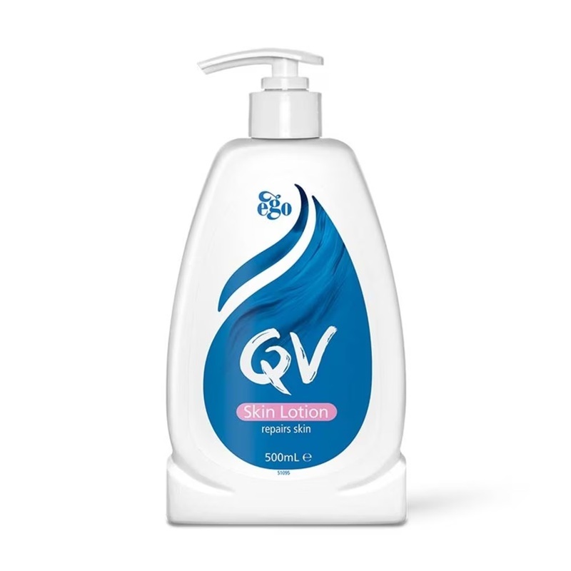 Ego QV Skin Lotion (Body Lotion For Mildly Dry + Sensitive & Eczema-Prone Skin) 500ml
