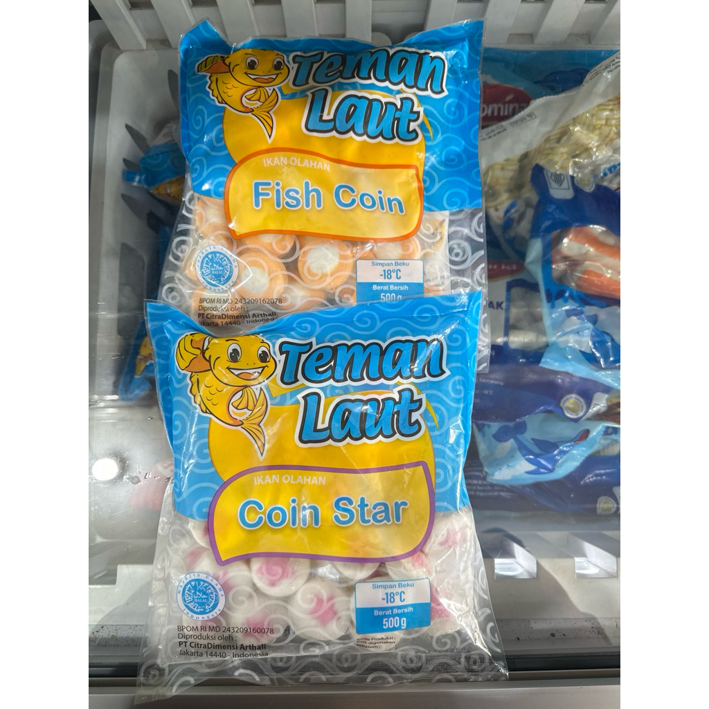 

teman laut fish coin 500gr