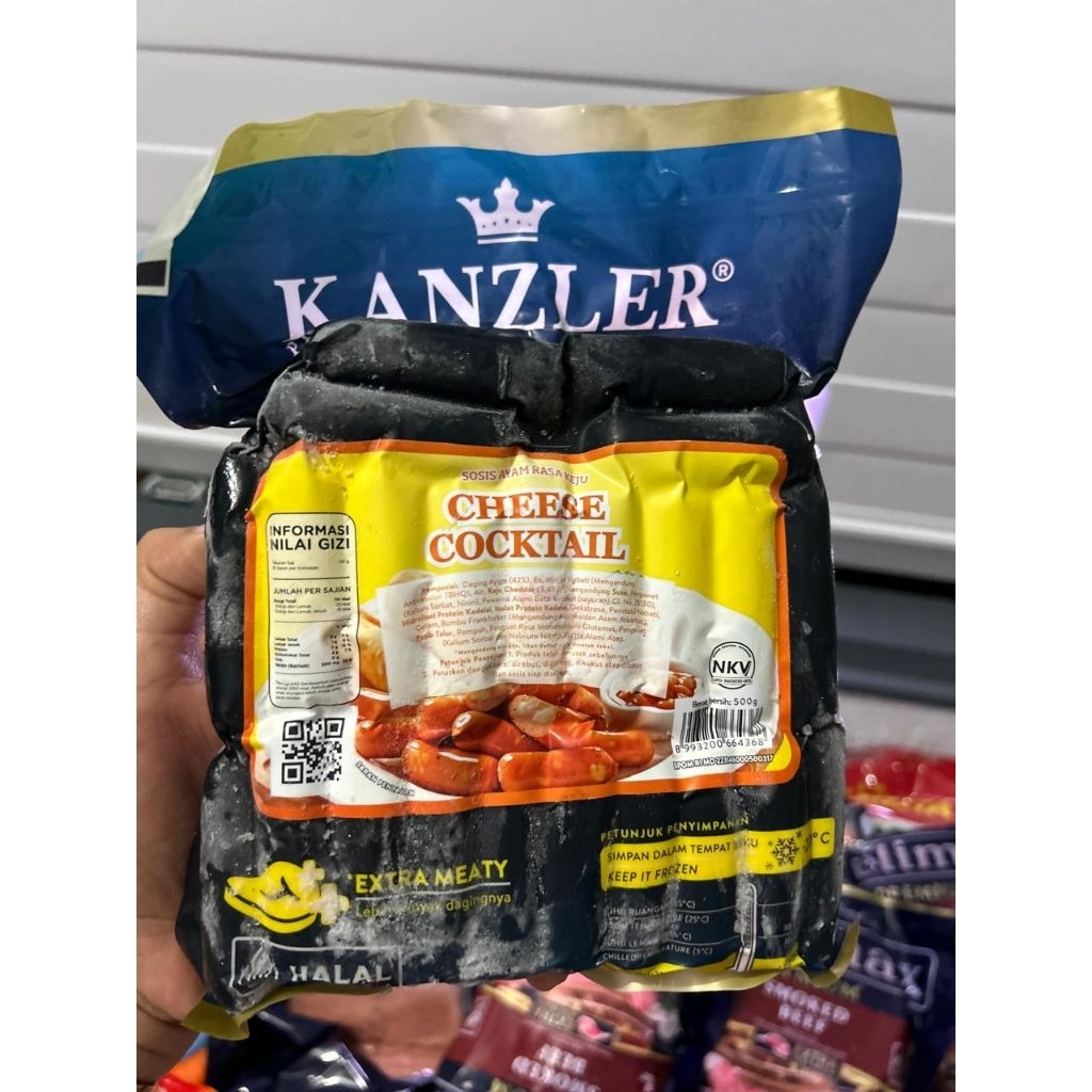 

KANZLER CHEESE COCKTAIL 509GRAM