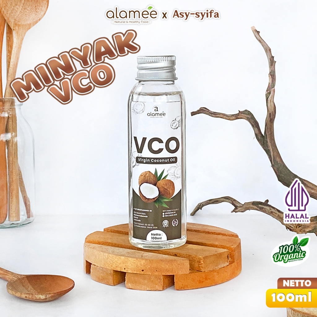 

Minyak Kelapa Murni Extra Virgin Coconut Oil VCO Asli Minyak Masak Klentik Organik Natural Kelapa