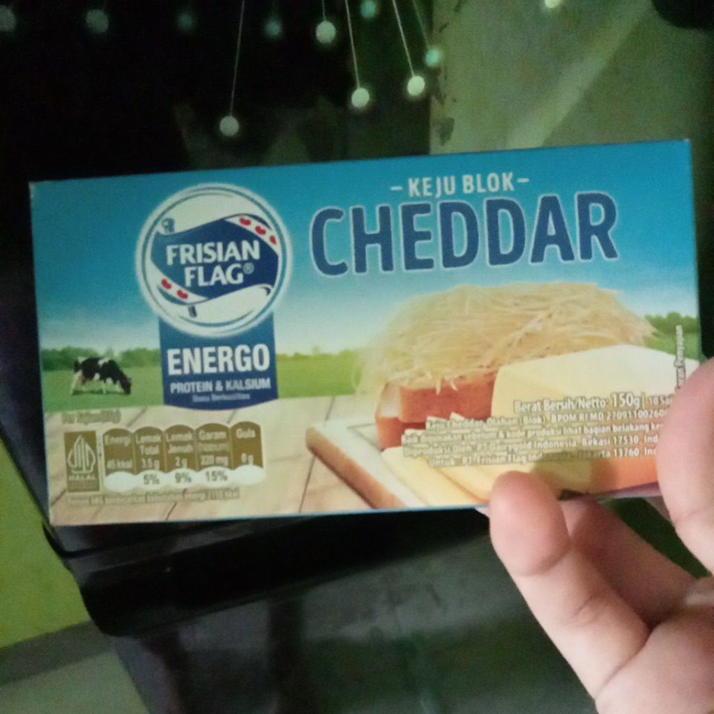 

Frisian flag keju cheddar
