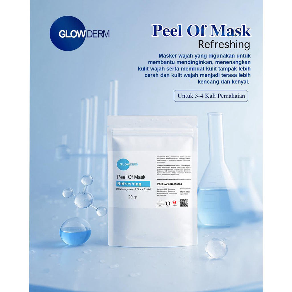 GLOWDERM - Masker Peel off