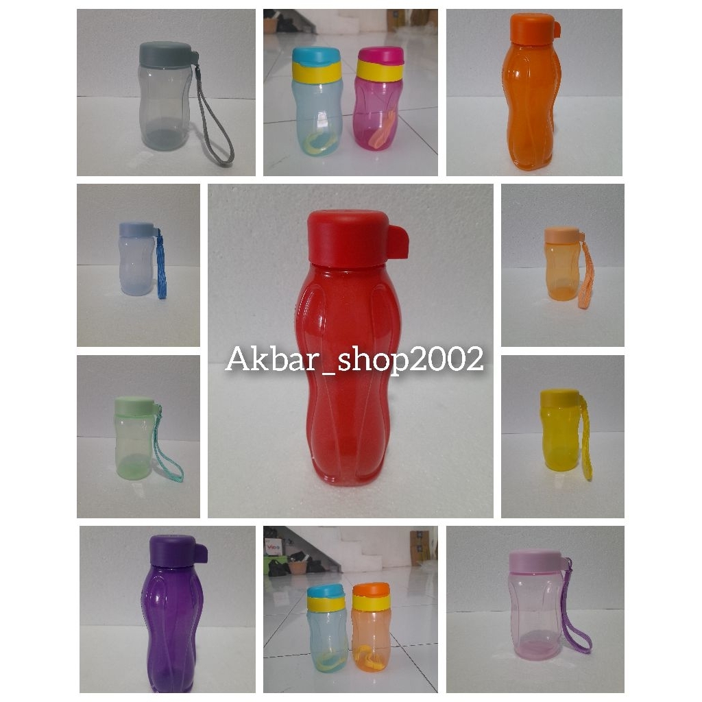 Tupperware botol minum eco bottle 310ml
